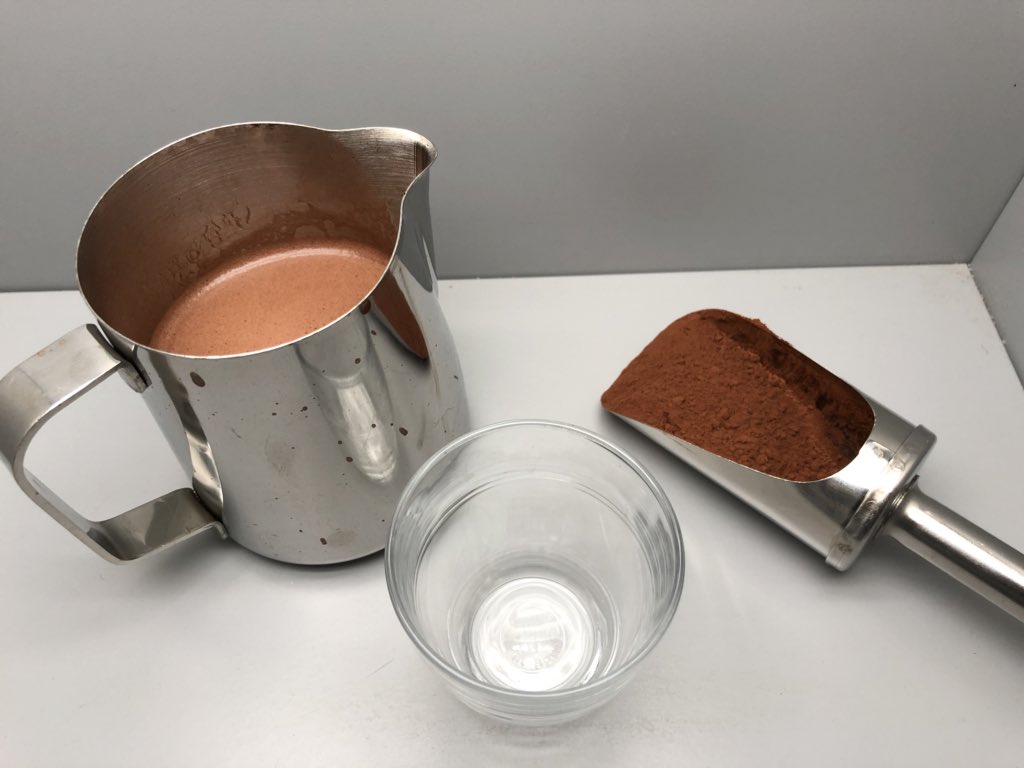 KnightonFoods's tweet photo. Did you know that at our site in #Staffordshire we make enough #hotchocolate to fill 20 Olympic sized swimming pools every year! #WorldChocolateDay #worldchocolateday2018 #factoryinthefields https://t.co/63GJYxsycE