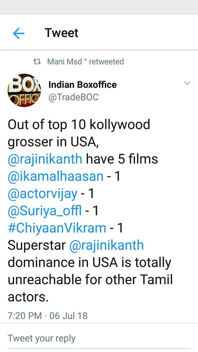 Aparaaju's tweet photo. #KaalaSuccessfulAndProfitable
#Kaala 🤩😍😘😍😘🤩😘😍
Open clarification from production side to dispel all gossips
#RIP_Haters 🤣🤣😂😂 https://t.co/O7sEUC0zBm