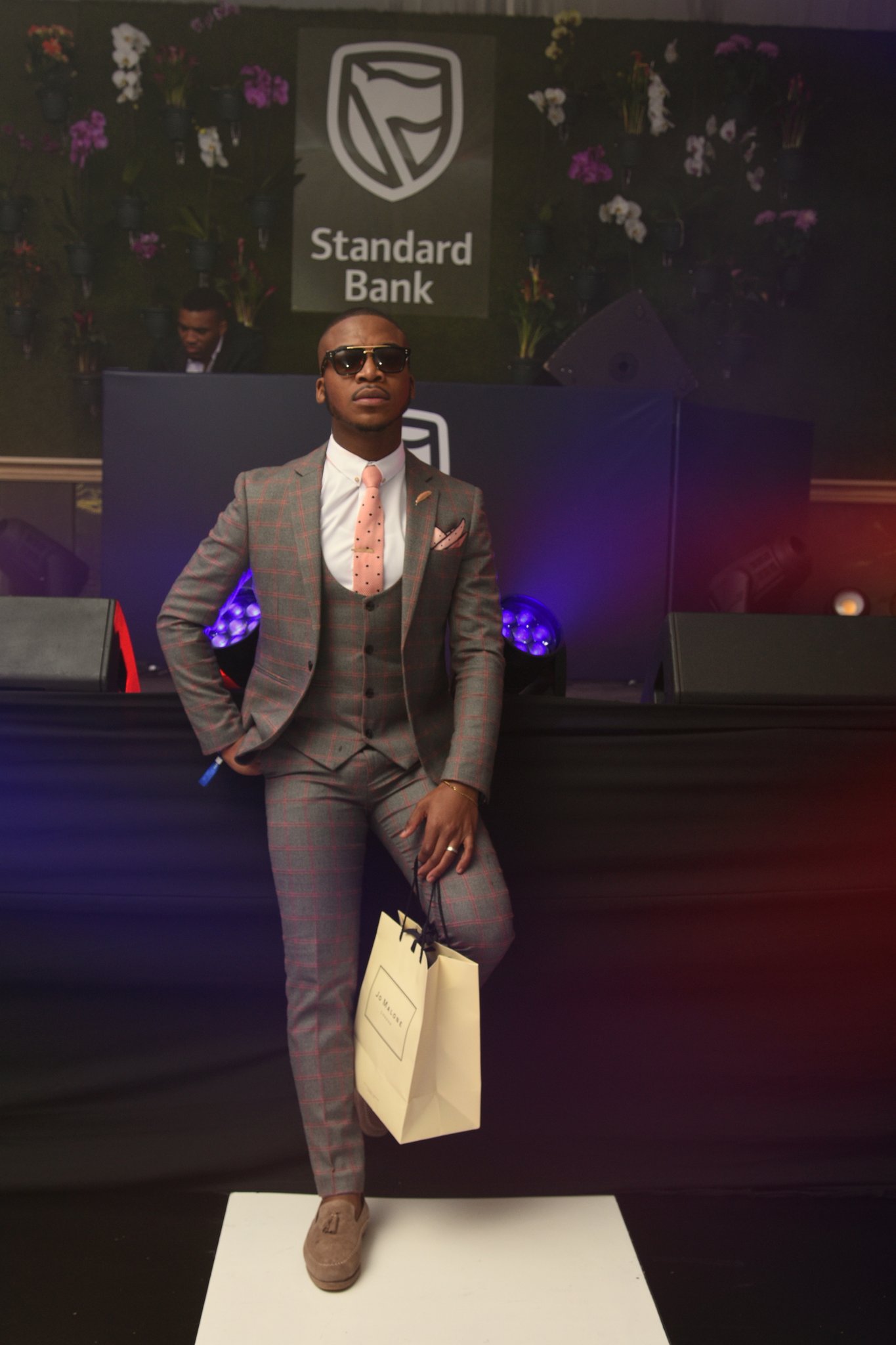 Standard Bank ZA on Twitter "Best dressed male Mfundo Dlomo VDJ2018 