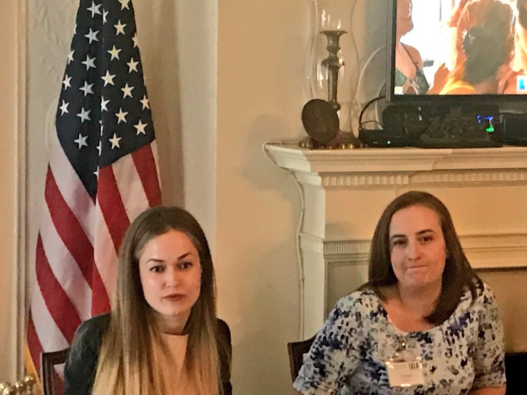 There’s essentially no gender wage gap between women and men — until the first child is born and then, boom, that gap opens up. — <a href="/vanessabcalder/">vanessa brown calder</a> #LOLAideasSummit