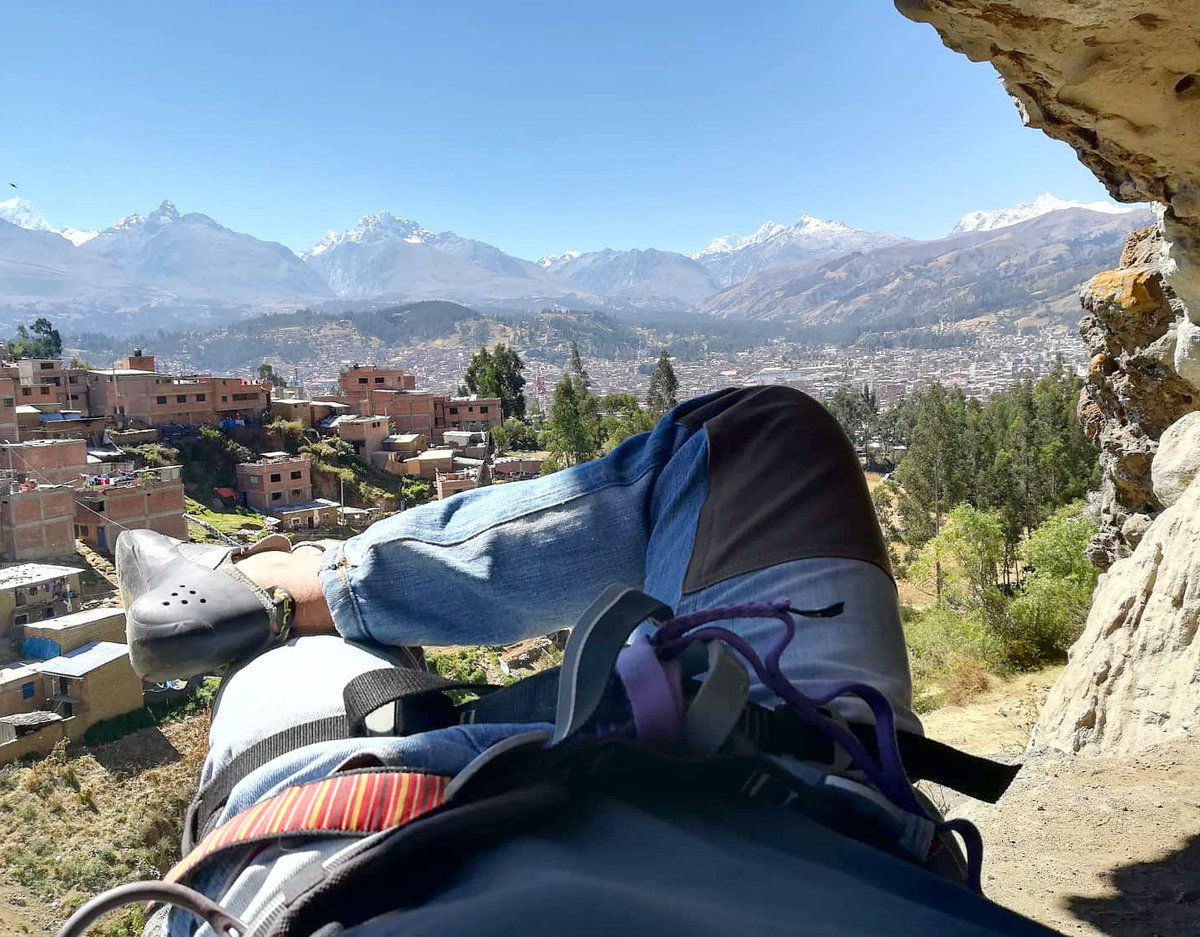 AndinoTrek's tweet photo. What a great day for rock climbing in Huaraz 😎 Let us know what your perfect day of climbing is, and we will make it happen ✨ #climbing #rockclimbing #huaraz #adventure #outdoors #activeholidays #peru #getoutthere #optoutside #andinotrek #trekking #expeditions https://t.co/0XMbemsCQ6