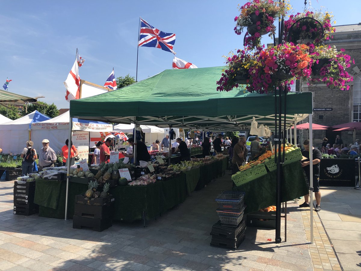 About_Salisbury's tweet photo. A beautiful day to visit the market today! Business as usual in our beautiful city! #lovesalisbury #Salisbury #salisburyindies #salisburyisopen #VisitWiltshire #VisitSalisbury https://t.co/D4EsUByAzX