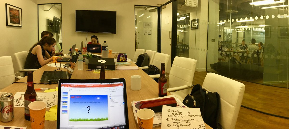 lisagshort's tweet image. The place where the impossible is made possible! #Hackquantum