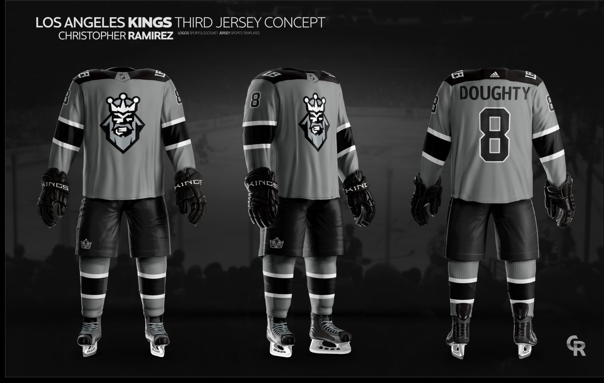 Chris Ramirez on X: LA Kings third jersey concept featuring the return of  the 1996 Burger King logo and @dewyy8 #gokingsgo #lakings #kingshockey  #hockeyjerseydesign #hockeyuniformdesign #hockeyuniform #nhl @LAKings  @sportsTemplate @BaileyLAKings