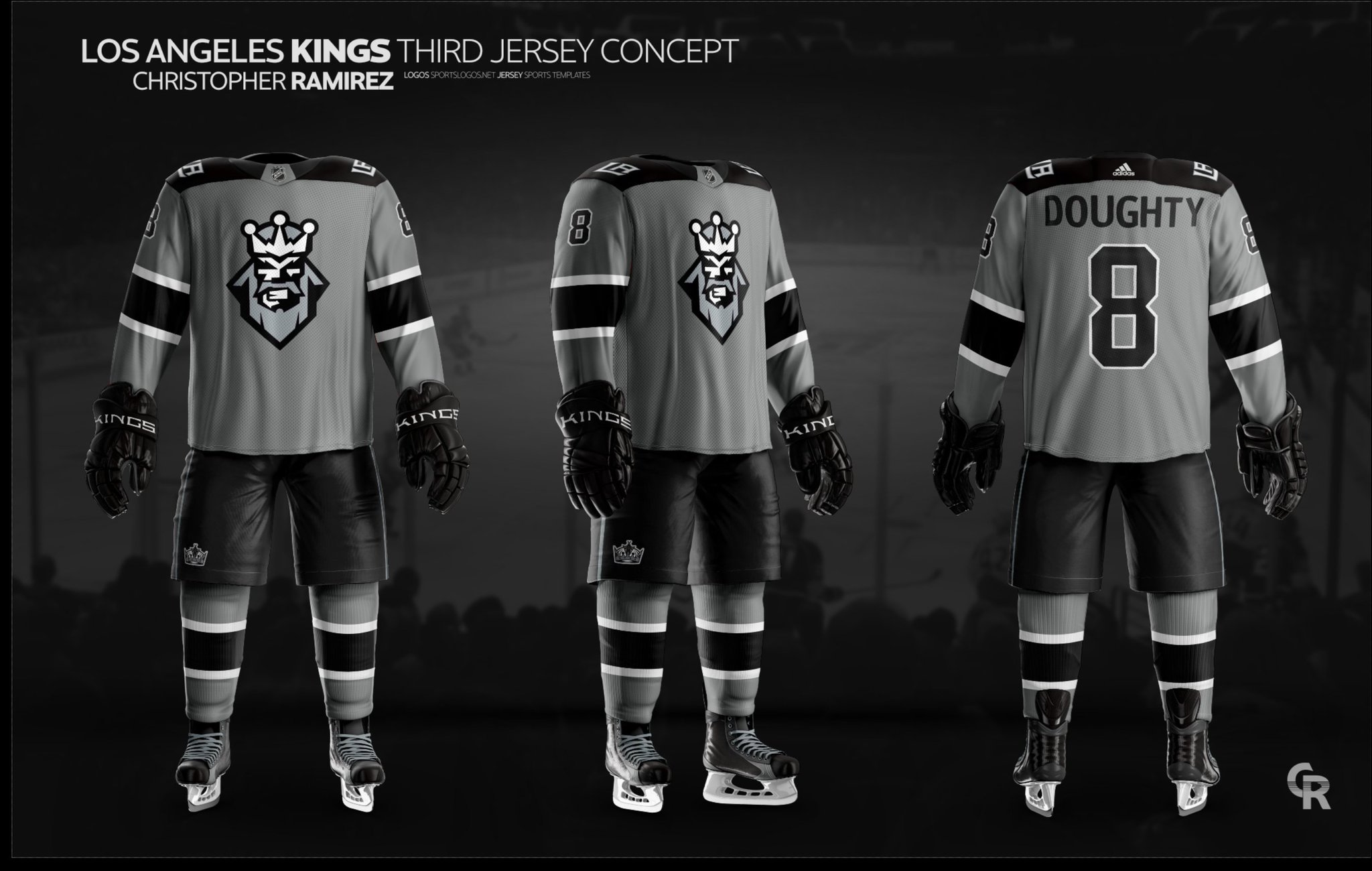 The REAL Story Behind the Los Angeles Kings' Infamous Burger King Jersey