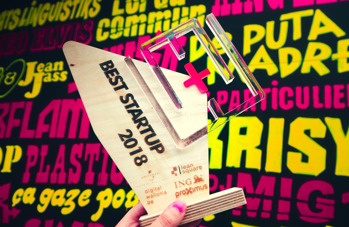 We won!!! Thank you @MusicTechBE we couldn’t have asked for a better way to finish up our time in Belgium. We’ll be off to <a href="/UMG/">Universal Music Group</a> in August to chat with some music legends! Well done to all the other awesome startups we met this week! #musictech #innovation #musicinnovators