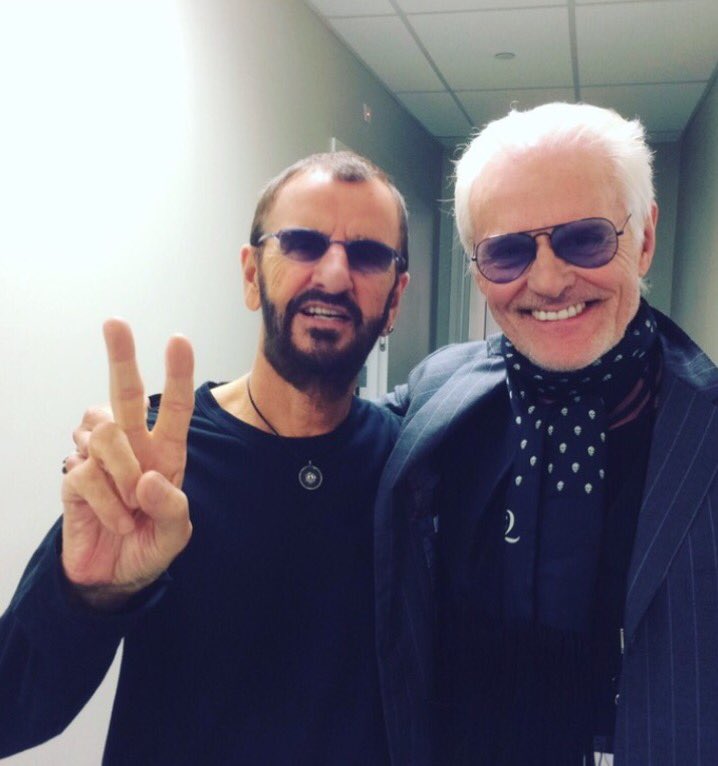Happy birthday to the incomparable Sir Ringo Starr.. From all at    