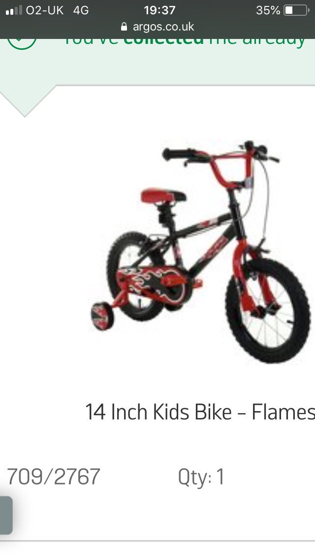 Bristolfirework's tweet photo. @Argos_Online I went to store and showed the manager, he kept telling me the store was closed (it turned 18:00 whilst we were there) and differed me to the 0345 helpline. Rather angry, fortunately my son was not run over https://t.co/r0zYGvUXPe