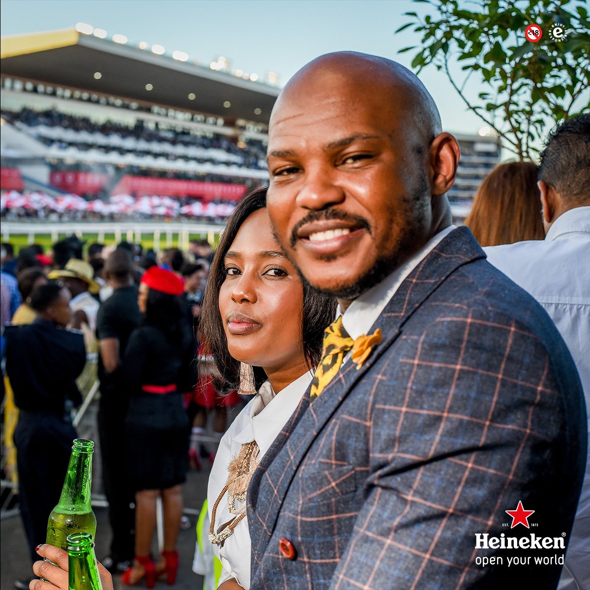 A day in the Pegasus lounge at the Durban July. Best enjoyed with the stars. #OpenYourWorld