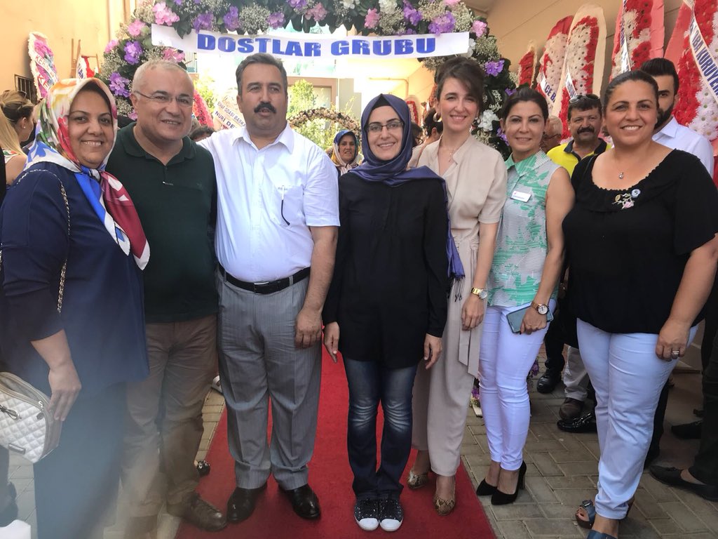 Ak Parti Alanya Kadın Kolları olarak Denizli Emniyet Müdürümüz Sayın Mevlüt Demir’in kıymetli evladı Hilal Demir Usta’nın açmış olduğu Fizyopilates’in açılışına katıldık. Hayırlı uğurlu olsun. <a href="/MevlutCavusoglu/">Mevlüt Çavuşoğlu</a> <a href="/ethemtas/">Av. İbrahim Ethem TAŞ 🇹🇷</a> <a href="/selvacam/">Lütfiye Selva Çam 🇹🇷</a> <a href="/mustafatoklu07/">Mustafa Toklu</a> <a href="/TOzcay/">Tülay Beşkonak Özçay</a> <a href="/GulayOzen007/">Ecz.MELİKE ÖZEN</a>