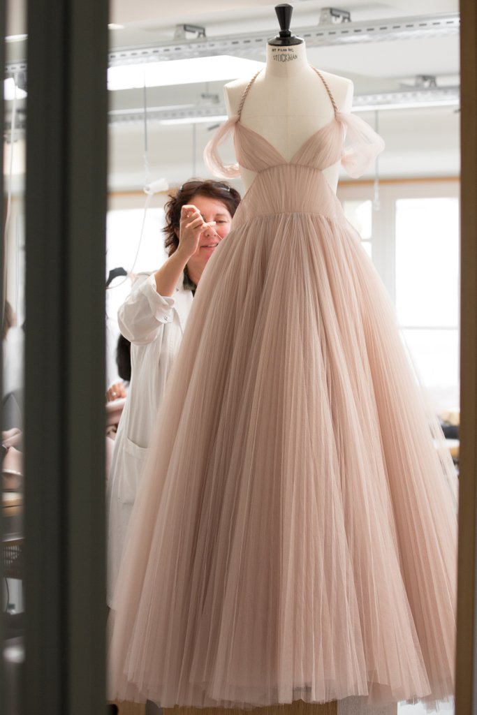New 'Miss Dior' Dress Savoir-Faire 