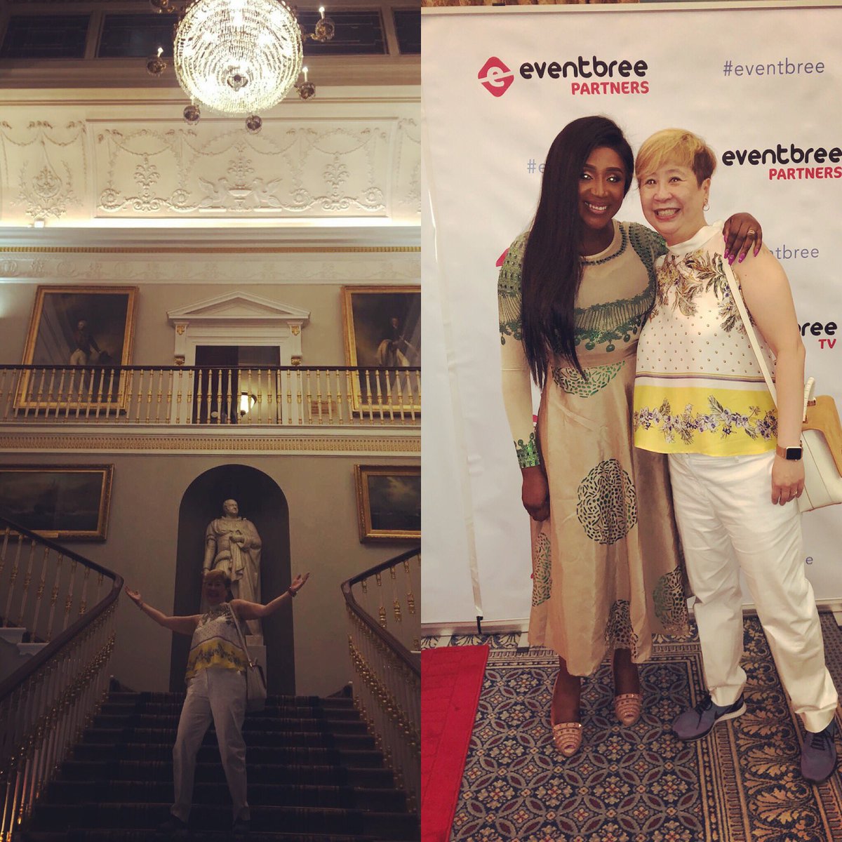 lennalou's tweet photo. #eventbree #event #startups #sme Thrilled to be invited to the launch of eventbree. Great event, great people! Thanks to #rafaeldosanjos #highprofileclub #eventbree https://t.co/mStVApxz4D
