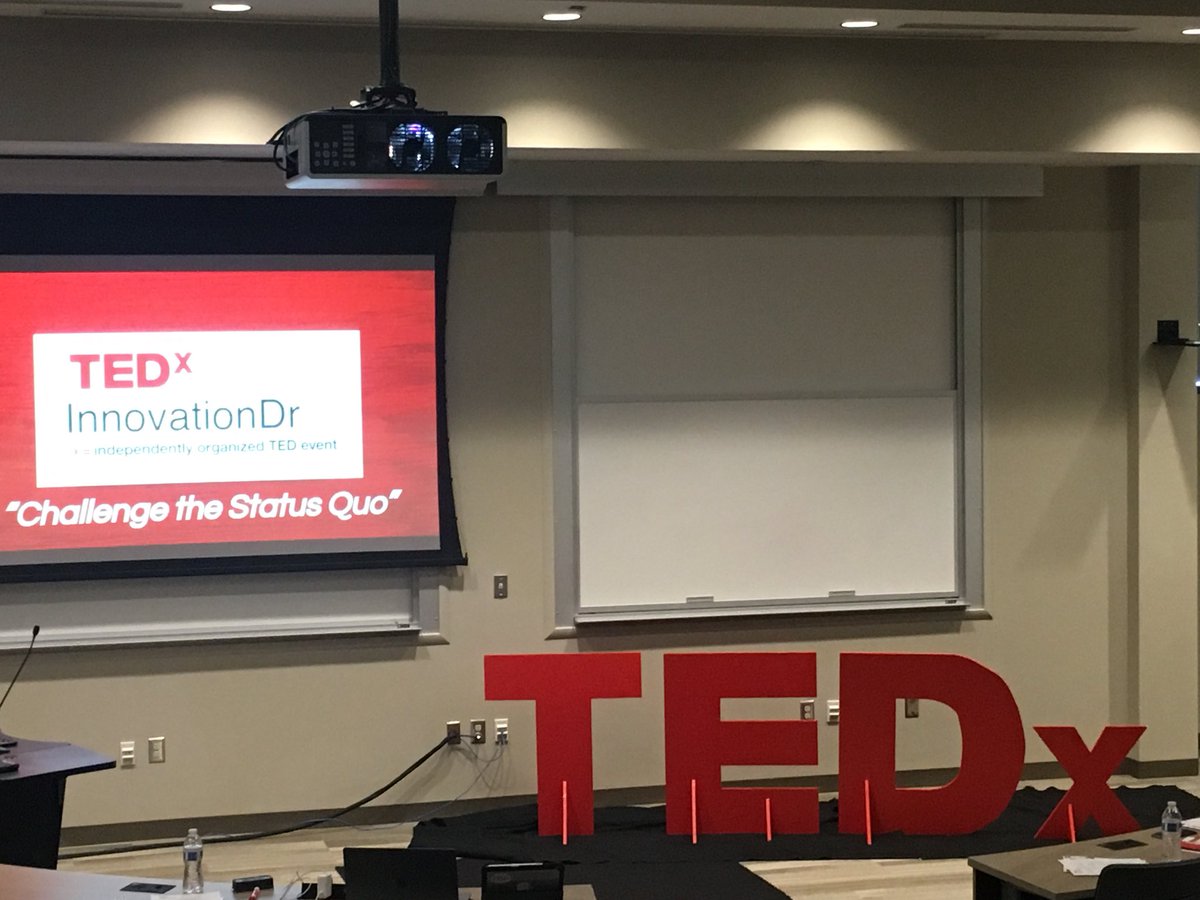 Great job to all involved! <a href="/TEDxInnoDr/">TEDxInnovationDr</a>