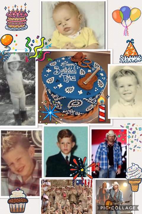 HAPPY BIRTHDAY TOBY KEITH COVEL. 