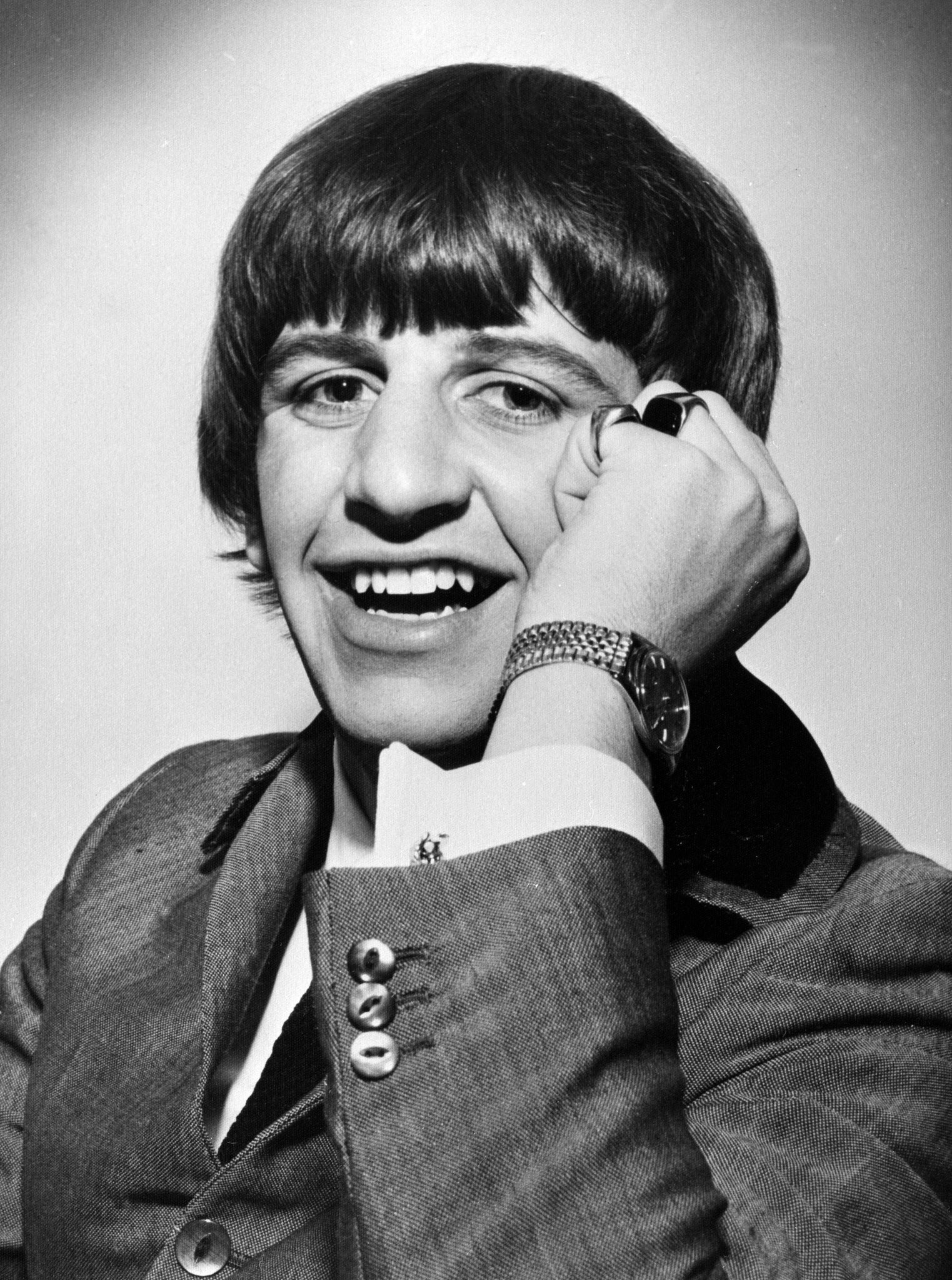 Happy birthday to Ringo Starr!   