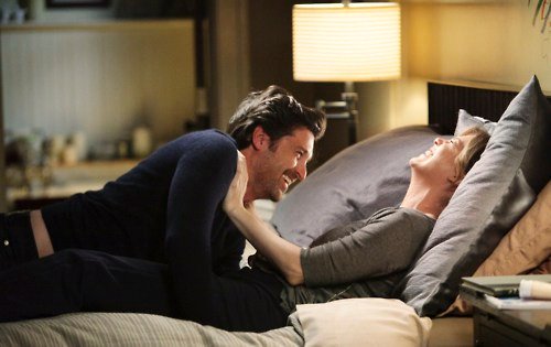 greyspostit's tweet photo. Patrick Dempsey 2015 : "Beautiful chemistry. It's magic. We're like a married couple. It's 10 years, and it was magic from the beginning."

Ellen Pompeo 2018: "He and I had an incredible chemistry that will never be duplicated. And that's magical and special." https://t.co/R6epiHQWEu