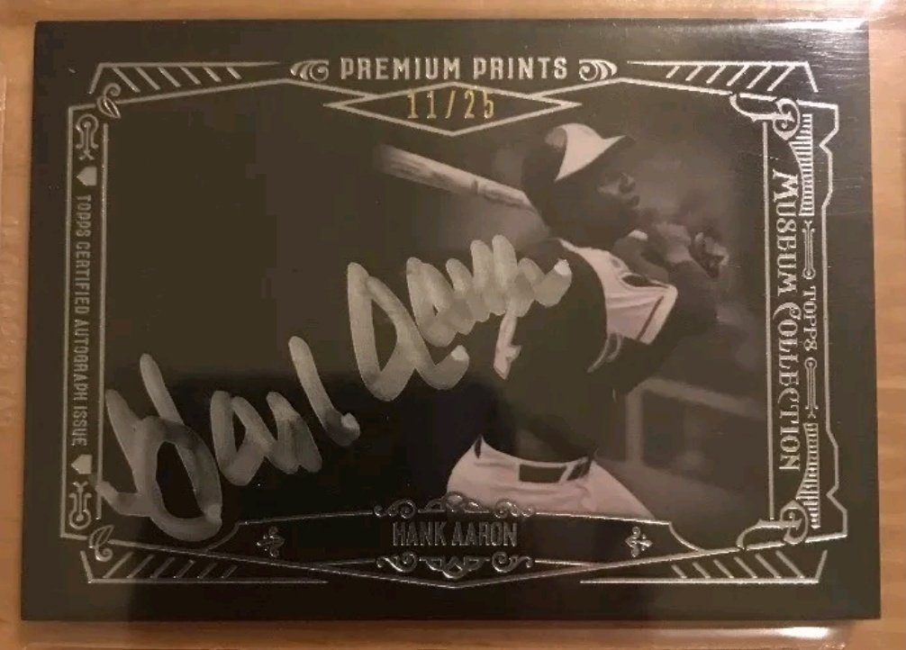 5K_Collectibles's tweet photo. OPEN FOR RAZZ 

JERRY RICE HIGH TEK ON CARD AUTO #D/25 BGS GEM MINT 9.5/10 

$22 A SPOT 10 SPOTS 

SEVERAL OTHER RAZZES AVAILABLE

HANK #AARON #D/25
#BELLINGER RC BGS MINT 9/10
#RIPKEN JR BOOKLET #D/50
#BENNINTENDI CLEAR AUTO https://t.co/F3XbbaJdIa