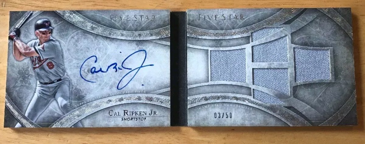 5K_Collectibles's tweet photo. OPEN FOR RAZZ 

JERRY RICE HIGH TEK ON CARD AUTO #D/25 BGS GEM MINT 9.5/10 

$22 A SPOT 10 SPOTS 

SEVERAL OTHER RAZZES AVAILABLE

HANK #AARON #D/25
#BELLINGER RC BGS MINT 9/10
#RIPKEN JR BOOKLET #D/50
#BENNINTENDI CLEAR AUTO https://t.co/F3XbbaJdIa