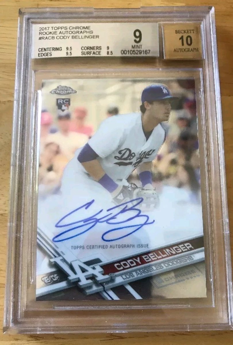 5K_Collectibles's tweet photo. OPEN FOR RAZZ 

JERRY RICE HIGH TEK ON CARD AUTO #D/25 BGS GEM MINT 9.5/10 

$22 A SPOT 10 SPOTS 

SEVERAL OTHER RAZZES AVAILABLE

HANK #AARON #D/25
#BELLINGER RC BGS MINT 9/10
#RIPKEN JR BOOKLET #D/50
#BENNINTENDI CLEAR AUTO https://t.co/F3XbbaJdIa