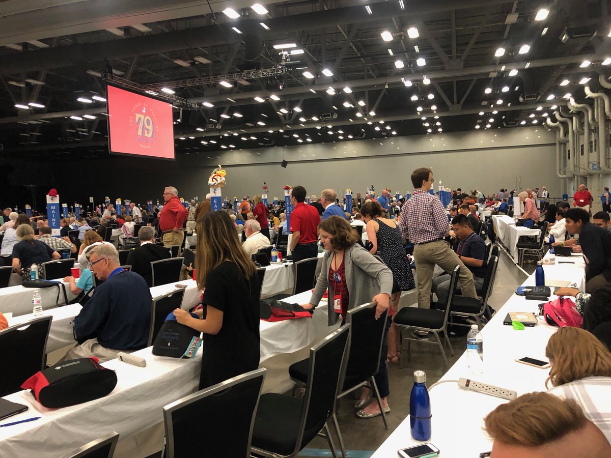 Scenes from our day so far — #gcoyp18 at #gc79