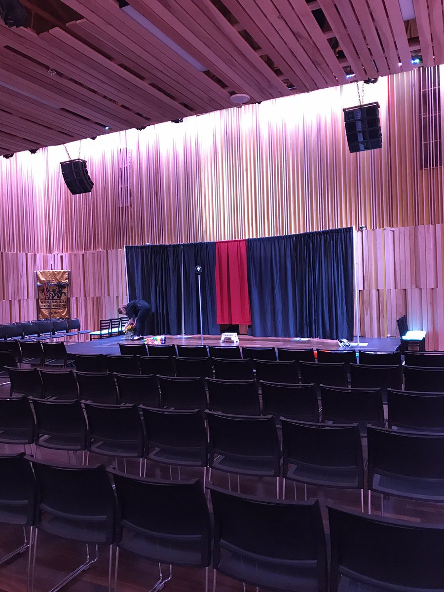 theNOLAproject's tweet photo. Have we mentioned how NICE The Wein Center is? Come see this gorgeous new venue – complete with ample parking &amp; patio – tonight (8) or Sunday (3)!

#TalkbackNOLA #NOLAtheatre #theatre #talkback #NewOrleans https://t.co/6VJDpnJuF0
