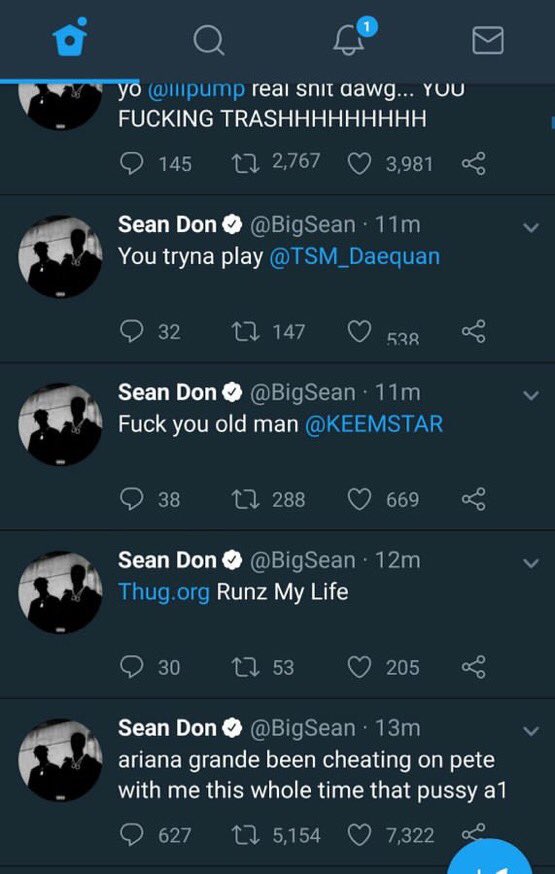 theonlyortega_'s tweet photo. @BigSean password was probably ‘password’ 😂😂 https://t.co/2qnJjx6OR8