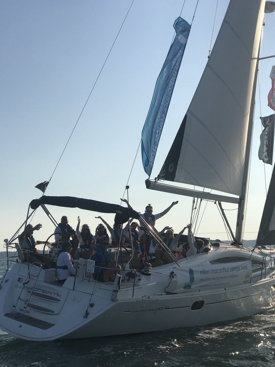 emctrust's tweet photo. Our final boat Omerta (EMCT 4) is fast approaching the finish line @RoundtheIsland We can’t to welcome the crew back and enjoy our long awaited fish and chips! #TEAMEMCT #RTIR https://t.co/swQnZ6Ss1t