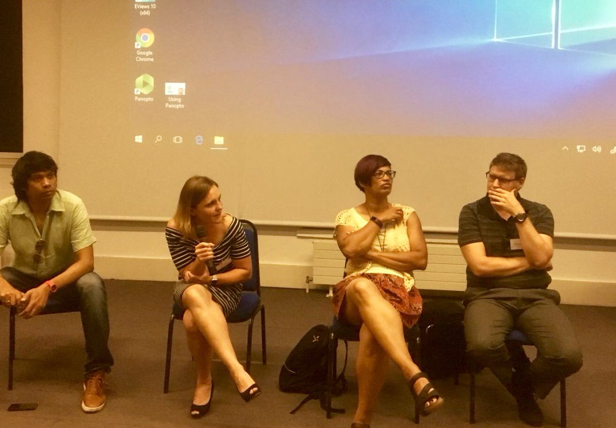 kate_gajewska's tweet photo. What a day. What a gang of so interesting and lovely people. Some conclusions from #T1Dglobal:

1) diabetes care is so diverse, #pwd are so similar
2) being a panelist is ⬆️challenging>presenting
3) @Diathlete is a real hero
4) football is coming home🇫🇴 https://t.co/Ngp1V07vGO