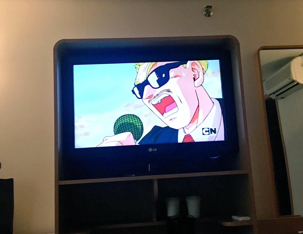 Tom H Ck 大嶋文博 ブラジルのテレビをつけると全チャンネルの1 4くらいアニメなんじゃないかというくらいアニメやっとる ドラゴンボールもやっとーる