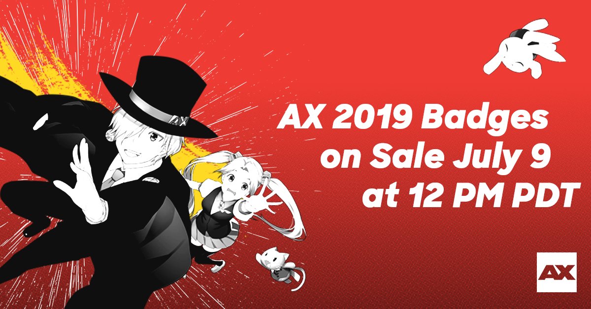 anime images: Anime Expo 2019 Badge Mailing