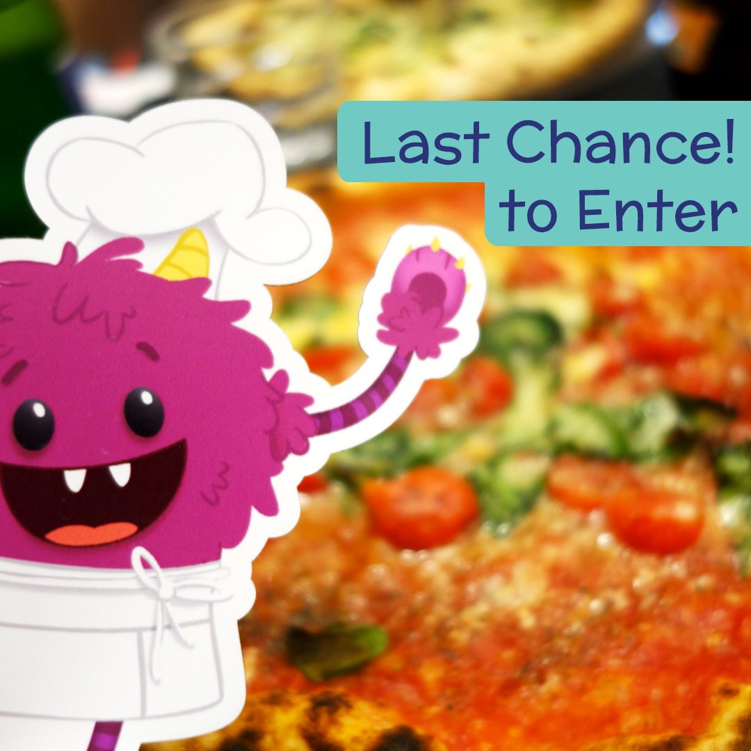 NomsterChef's tweet photo. Haven’t signed up for our Flat Nomster Contest yet? Don’t worry! Tomorrow at 11:59 PM EST is the last time we will be taking in submissions https://t.co/120Gu15Clh https://t.co/tY3v3ORo8i