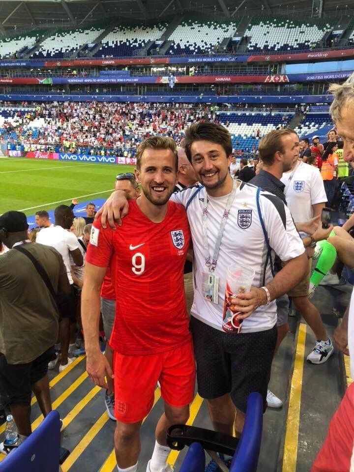 just a world class footballer and Harry Kane