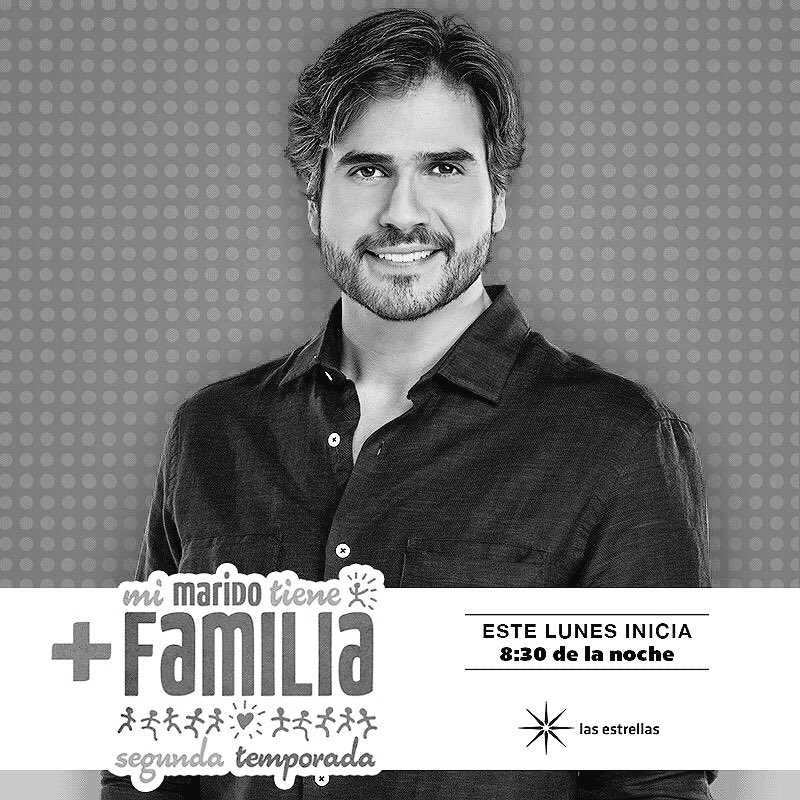 Faltan 2 días🕺🏻
#MiMaridoTieneFamilia2