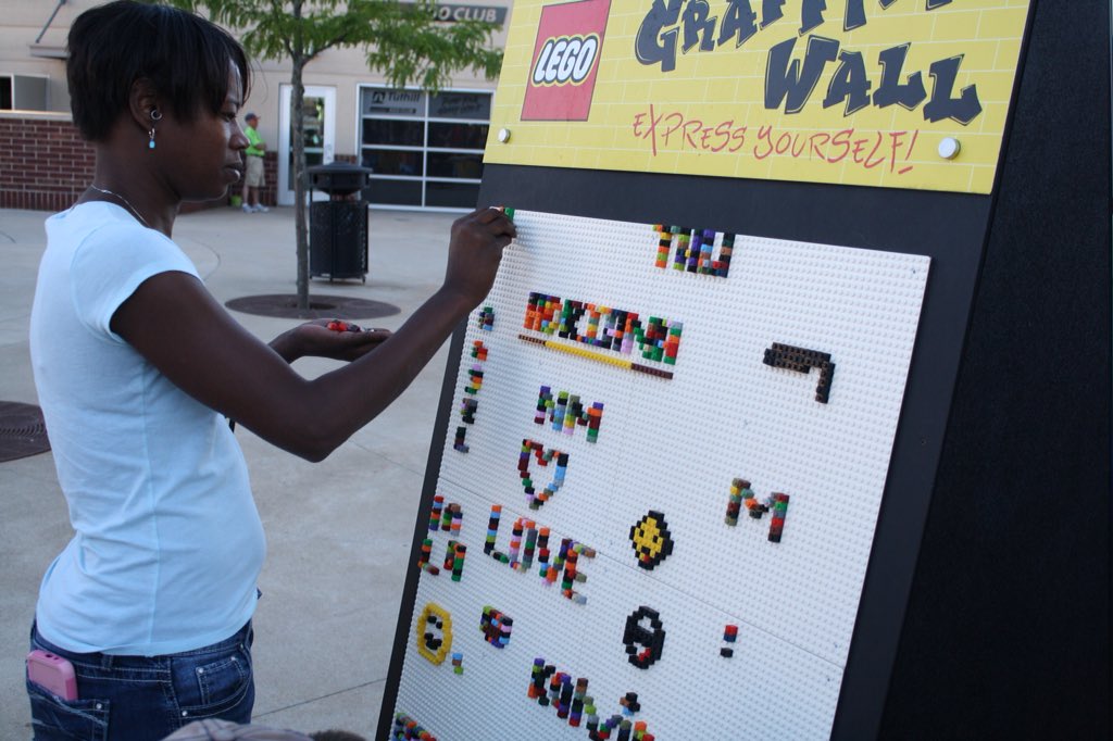 TinCaps's tweet photo. The #LEGOletsplay Tour is at @ParkviewField through Sunday! Don’t miss out on all the fun. Visit them on our outfield concourse. https://t.co/fIiAaCL0HY