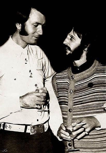 Sending Happy Birthday wishes to Sir Ringo Starr! Peace and love to you always  