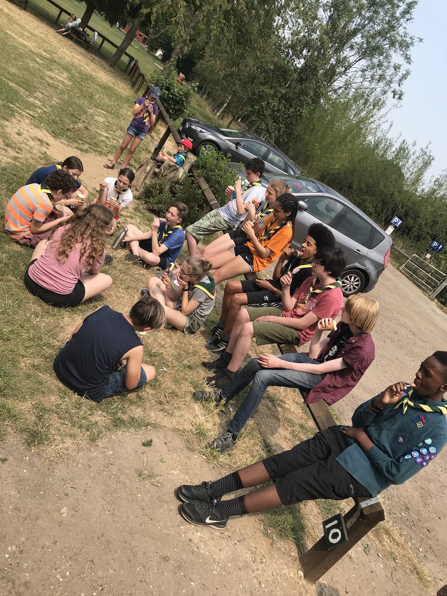 7thwalthamstow's tweet photo. Thank You @Belchamps for an enjoyable day.  Our #scouts have learnt many new #skillsforlife working towards their #survivalskills badge today 🔥 #iScout #belchamps #bushcraft #bushscout https://t.co/0MEix4j1Ta