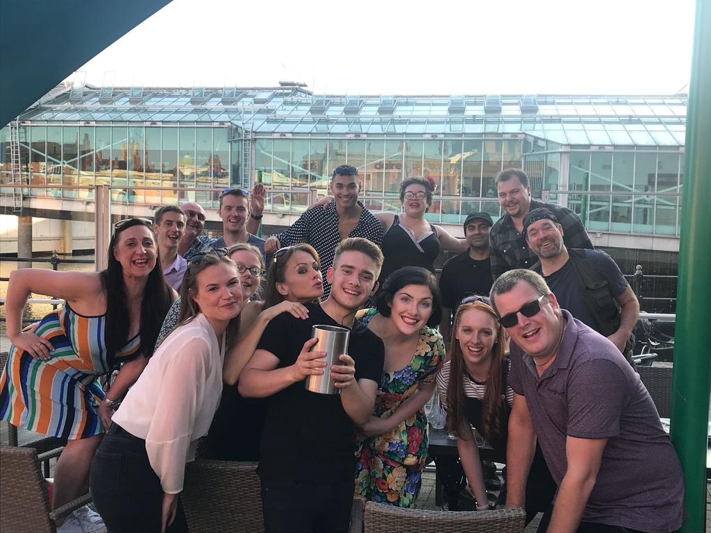 We went to <a href="/McCoysCoffee/">McCoy's Coffee</a> and met the lovely Jay! What a wonderful place Hull is!