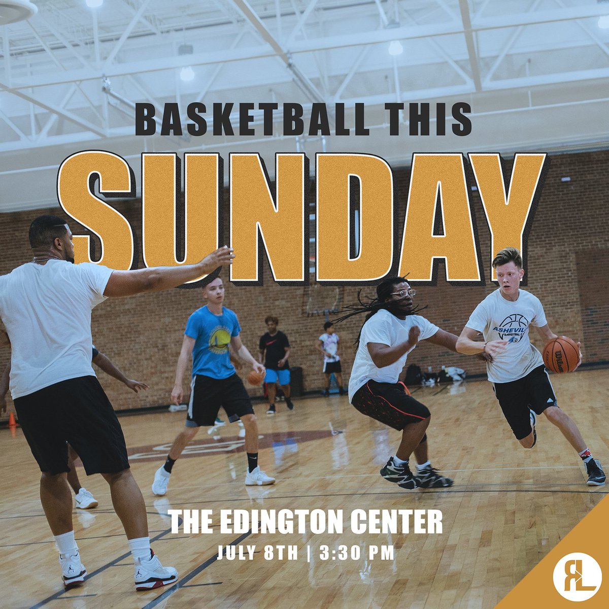 reachlifechurch's tweet photo. Come join us as we hoop it up at the Edington Center tomorrow! #Basketball #TrueBallerStatus #Swish #Brick #Dunk #Airball #MakeGrowUnleashDisciplesOfJesus https://t.co/2WYPYQCfPz