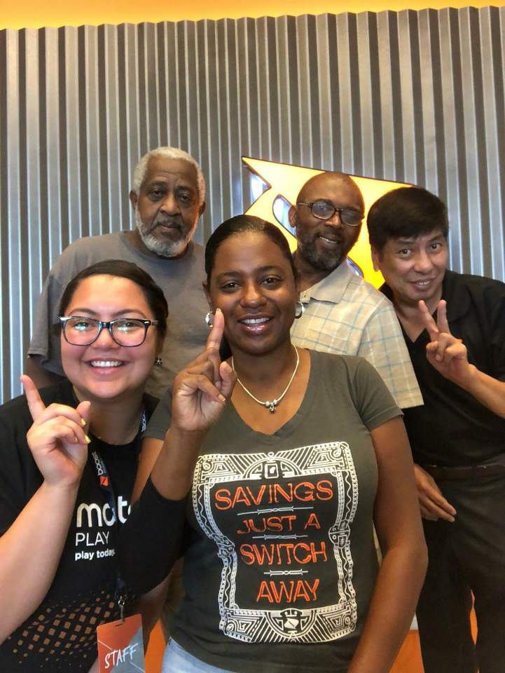 1st customer in Skibo store!!!