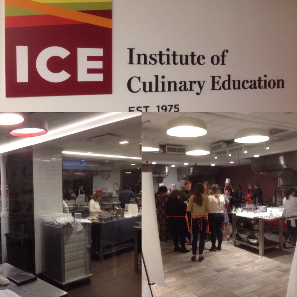 jimchannyc's tweet image. Something good is cooking at #instituteofculinaryeducaton