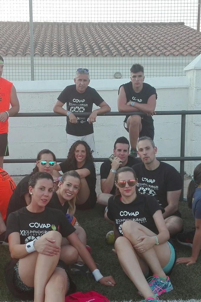 Esperando la #Carretilla #OlimpiadasRurales2018