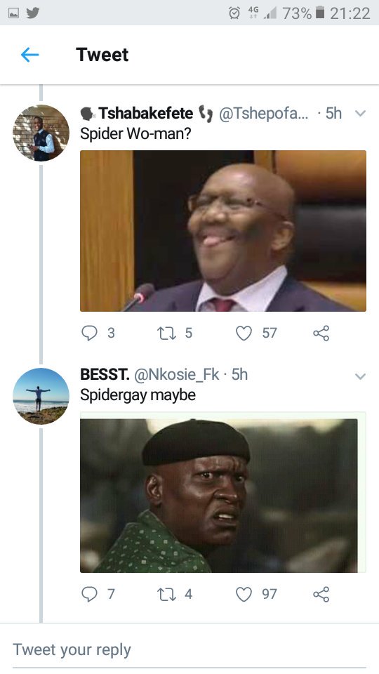_Msindazwe_'s tweet photo. There's no chill on this app 😂😂😂 #VDJ2018 #DurbanJuly2018 https://t.co/oaSCA6yMh0