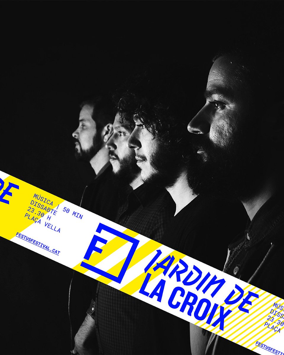 Festusfestival's tweet photo. ATENCIÓ. Mantenim els concerts de la Plaça Vella.
Es reubicaran a sota les voltes, però la pluja no ens frenarà!
22:20: Xebi SF
23:30: Jardin de la Croix
00:40: Playback Maracas
01:30 Brincadeira + Bàcum
Som-hi!
#FESTUS18 https://t.co/0lXeLDOBzF