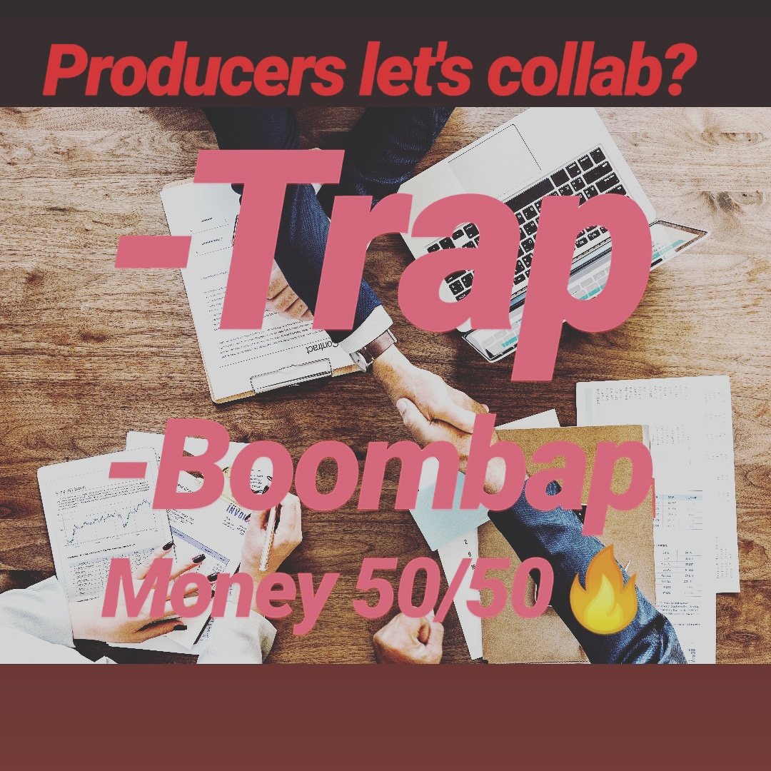 DM for collab! Money 50/50 🔥
#producer #producers #music #musicproduction #rapmusic #musiclovers #musicproducer #artist #instrumentals #trap #boombap #highqualityaudio #upcomingproducer #collab #collaboration #letsmakemusictogether
