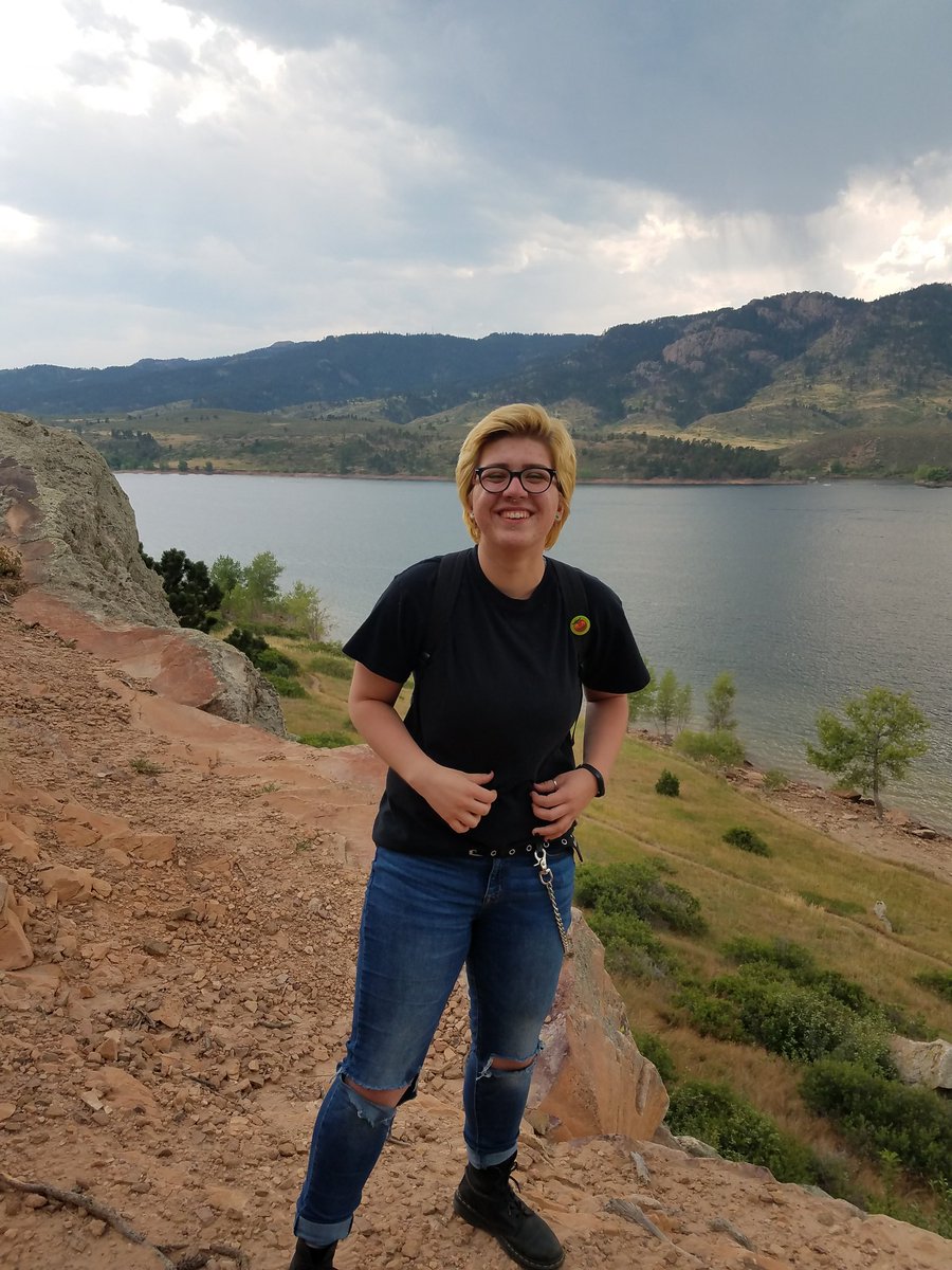 egg_bouy's tweet photo. #notyourbinary love not being a man or a woman and just chillin being cute https://t.co/sgSFWoNO1h