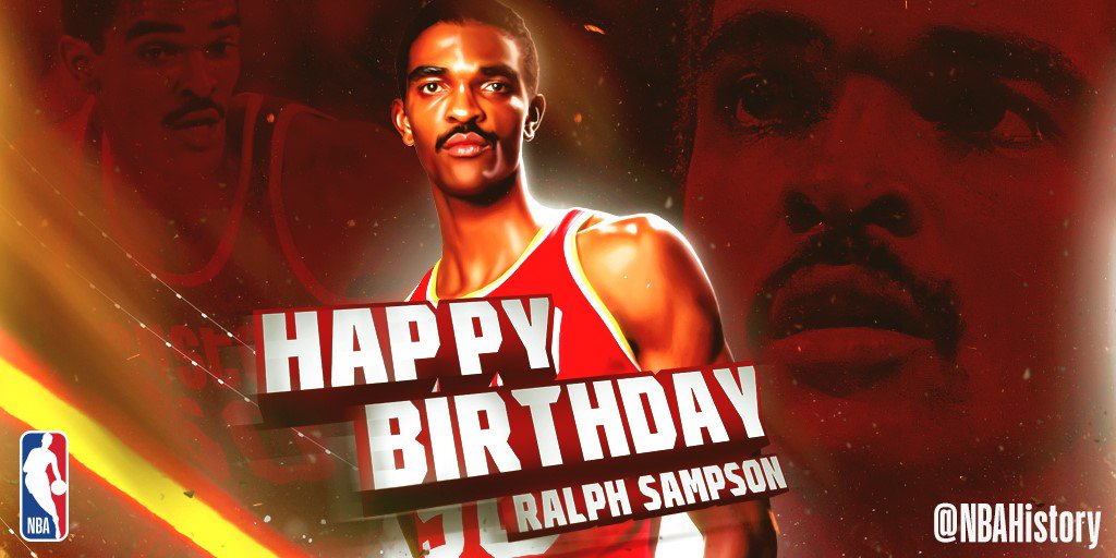 Happy 58th Birthday to 4x All-Star and Hall of Famer, Ralph Sampson! 