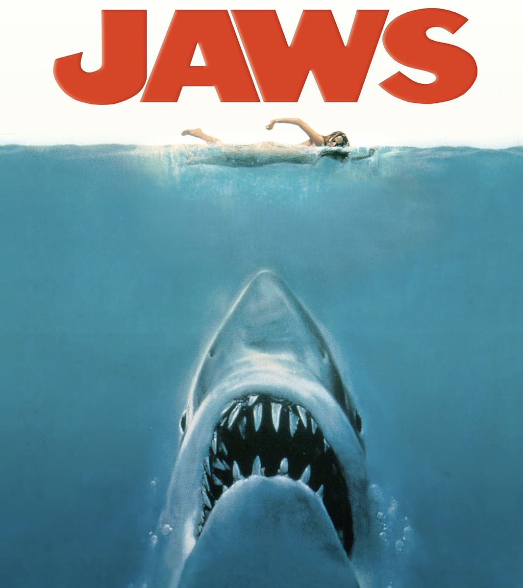 JAWS!! Tonight at Sandy Beach at 7:30! See you there! 🦈🦈🦈