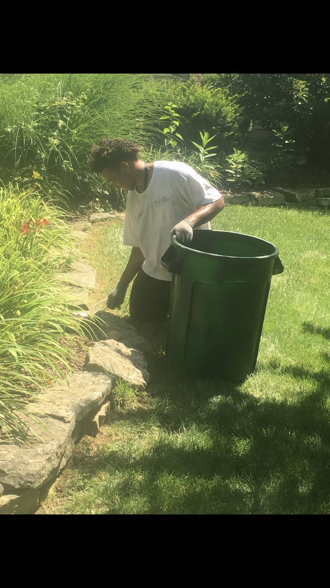 LeComteLLC's tweet photo. Congratulations to Antwann Martin Jr. for winning LeComte Landscaping employee of the month!! Antwann has been an exceptional worker this summer and will revive a bonus of $50 for acceptance of this prestigious award. @Twannyb27 https://t.co/qFKRxaknSV