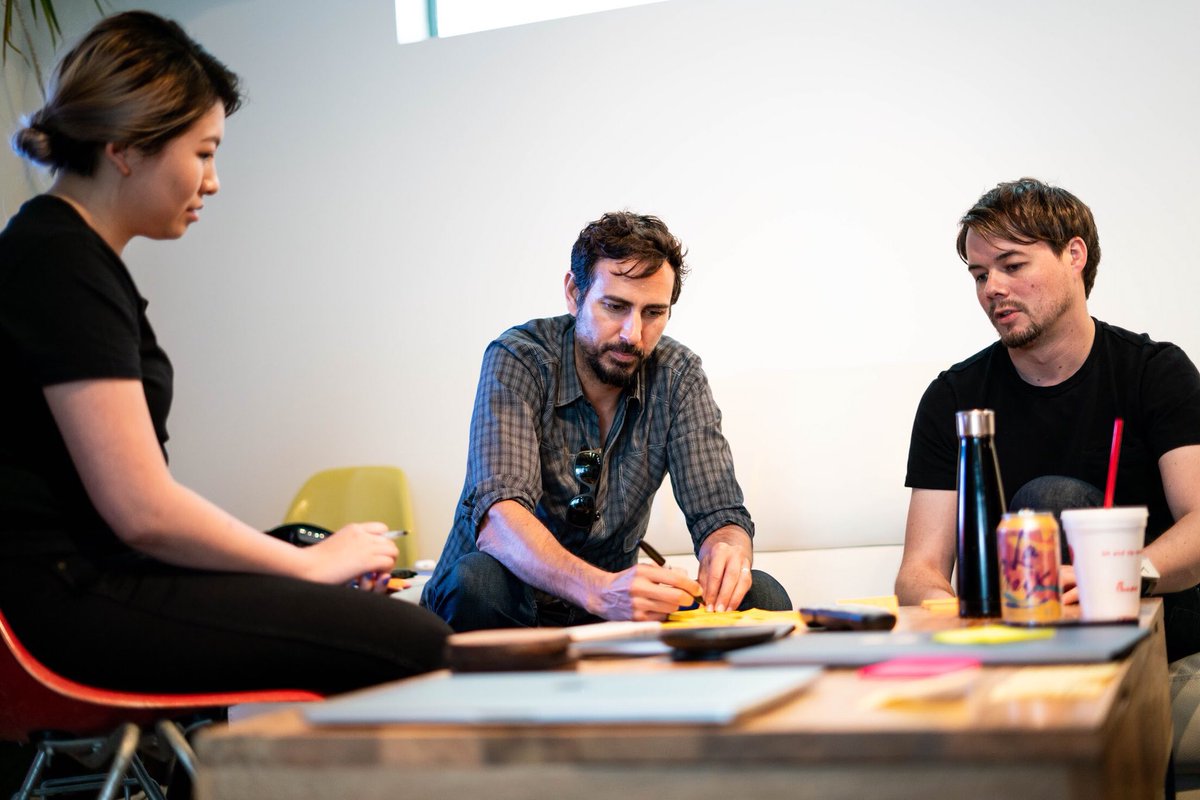 We use our walls to solve those pesky everyday problems. #wegetcreative #brainstorm #techagency