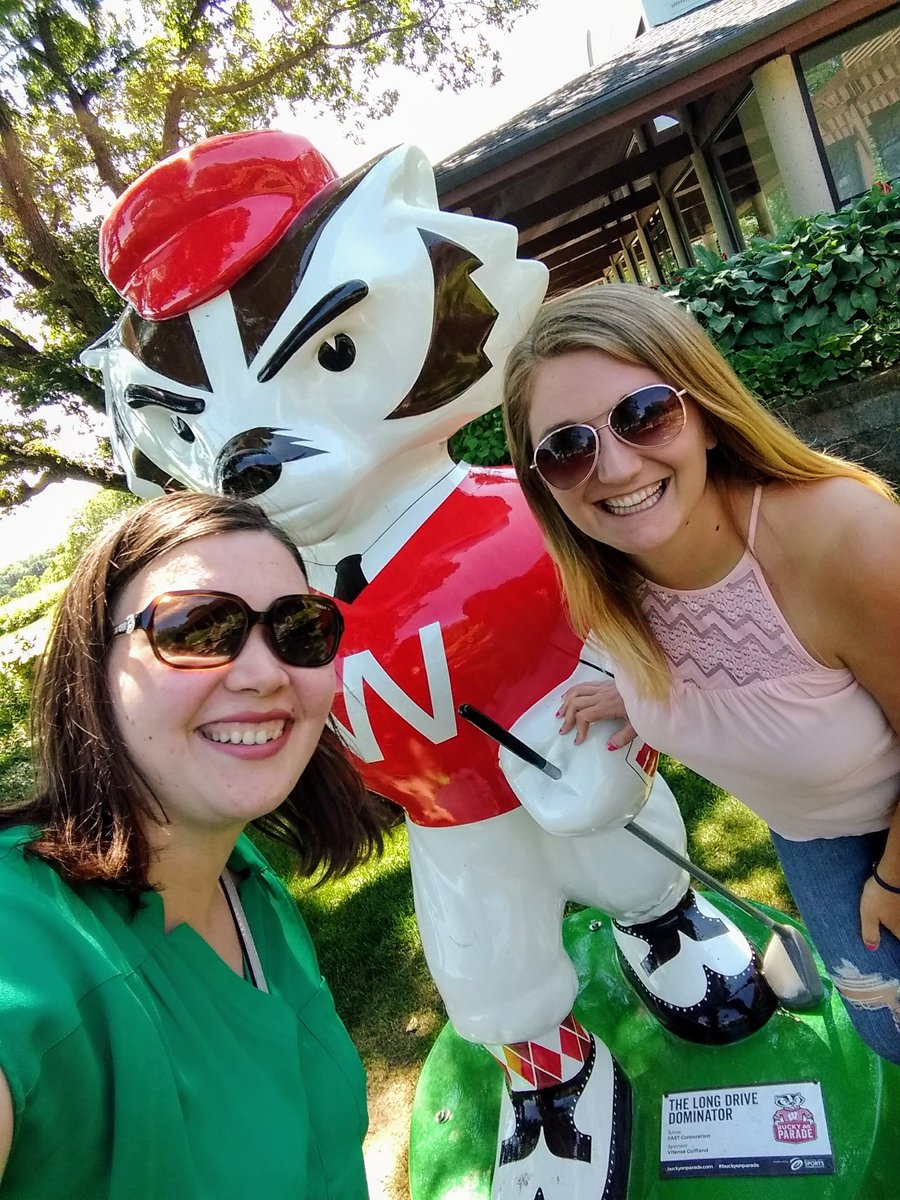 jdingels13's tweet photo. Keep your friends close, your enemies closer. The search for Bucky a thread #buckyonparade #lifeinenemyterritory @KatieSchmitt94 https://t.co/ycldOCPm3N
